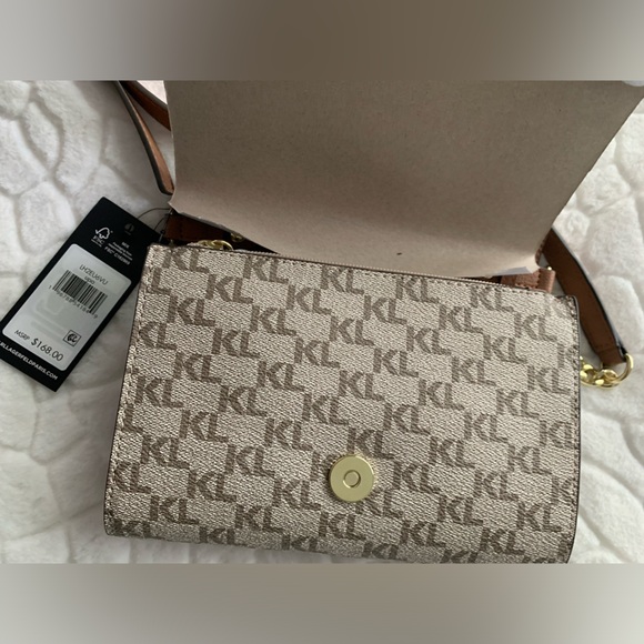 ✨NWT Karl Laggerfeld Crossbody - Picture 8 of 13